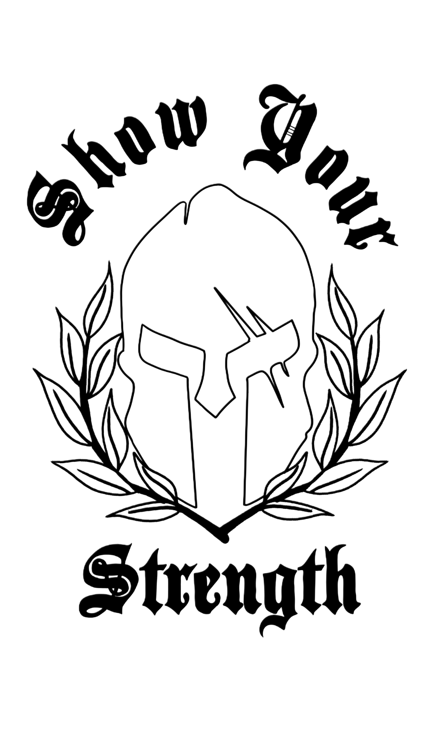 Show Your Strength Hoodie