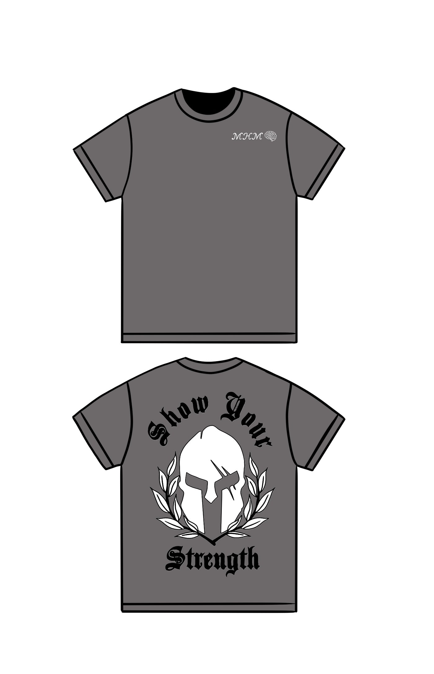 Show Your Strength T-Shirt
