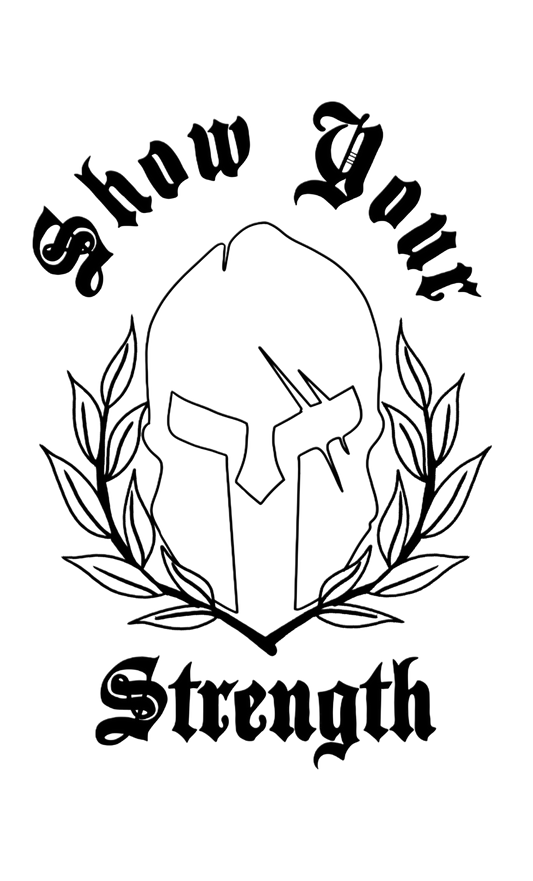Show Your Strength Hoodie