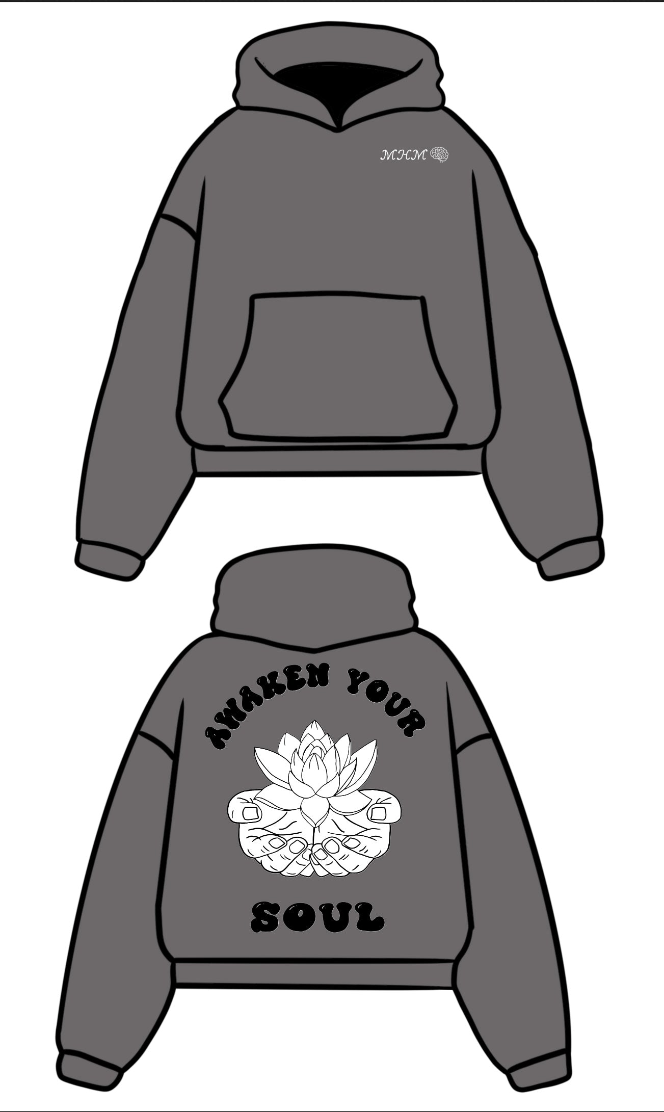 Awaken Your Soul Hoodie