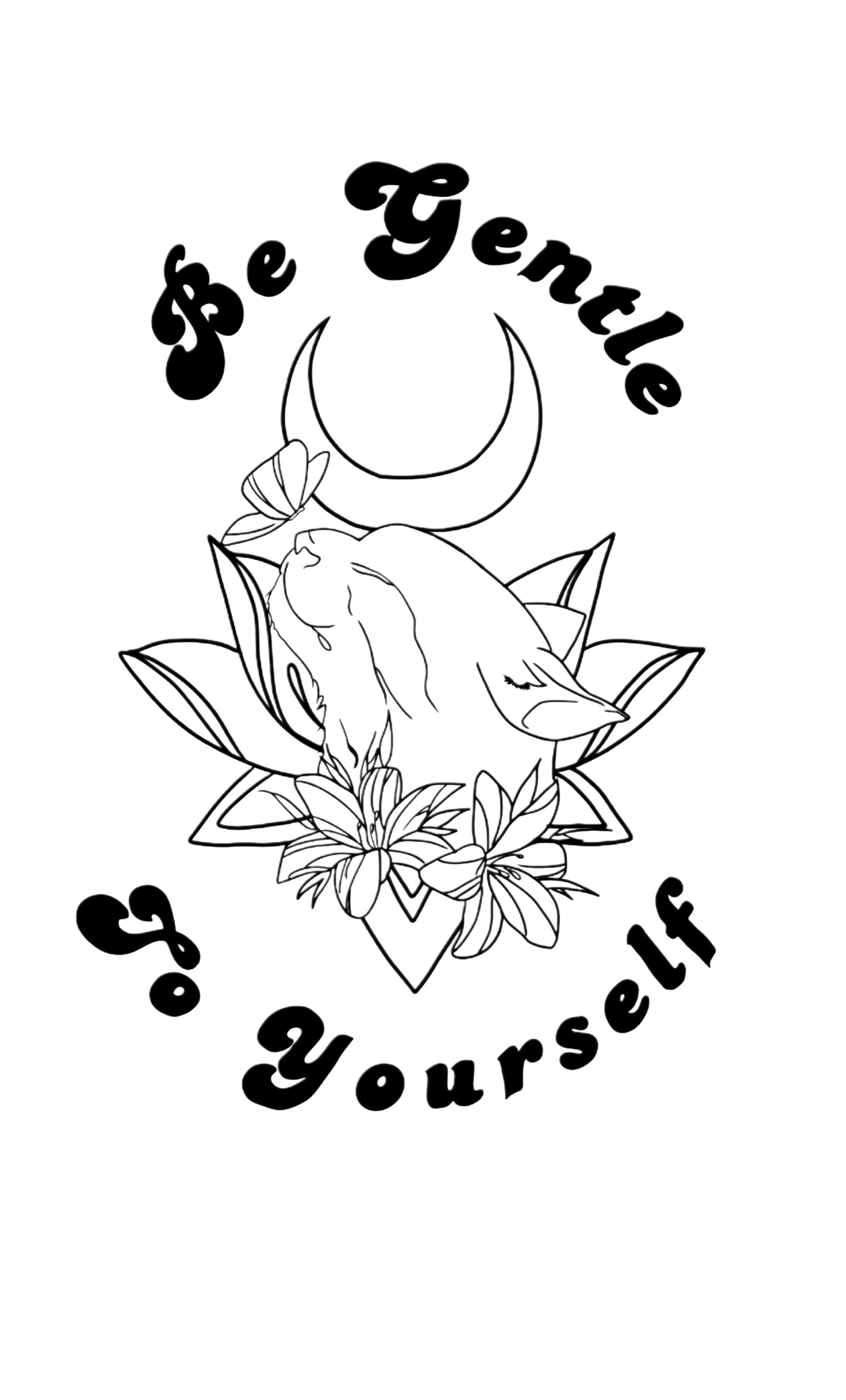 Be Gentle To Yourself Hoodie